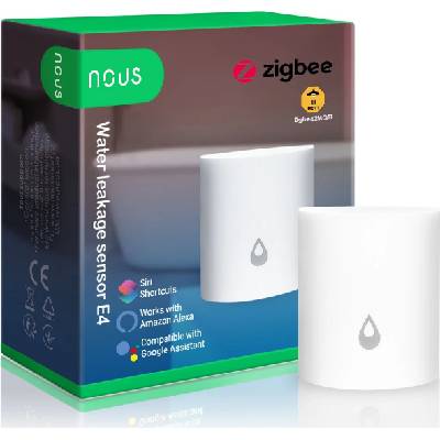 NOUS E4 ZigBee Tuya detektor úniku vody