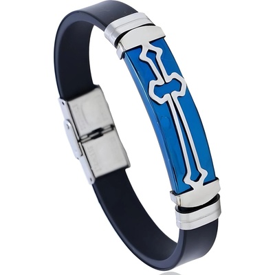 HARAHU Мъжки гривна ga-19776 - Черна / Синя kp19776 (ga-19776)