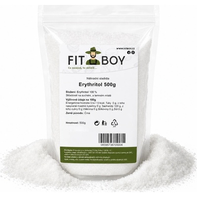 FITBOY Erythritol 500g