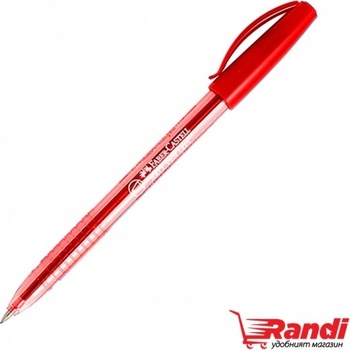 Image 1 of Химикал Faber Castell CX червен