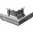 Gutta Aqua roh PVC žľabu vnější antracit 125 mm