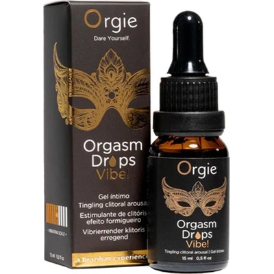 Orgie Orgasm Drops Vibe 15 ml