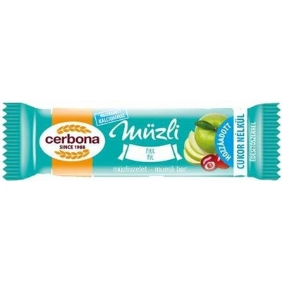 CERBONA fit Cereálna tyčinka 20 g