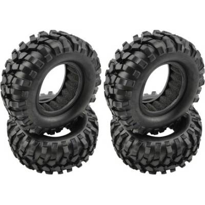 ULTIMATE RACINGRC PARTS Plunk 1.9" Crawler gumy vrátane vložky priemer 95 mm 4 ks