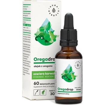 Aura Herbals Oregadrop Масло от риган, капки, 30 ml, Aura Herbals (10634 AH)