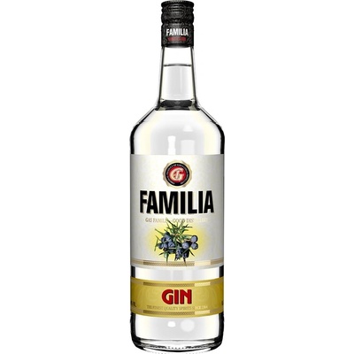 FAMILIA gin 40% 1 l (čistá fľaša)