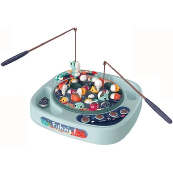 Buba Игрален комплект Buba - Сив, 24 рибки (889-215)