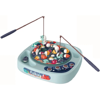 Buba Игрален комплект Buba - Сив, 24 рибки (889-215)