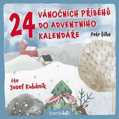 24 vánočních příběhů do adventního kalendáře - Petr Šilha - čte Josef Kubáník