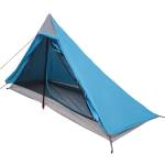 vidaXL Палатка за туристическа раница 222 x 85 x 125 см Синьо (42017416) Палатка