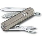 Victorinox Швейцарски джобен нож Victorinox Classic SD Transparent Mystical Morning (0.6223.T31G)