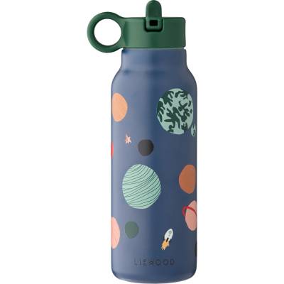 LIEWOOD Детска термо бутилка Liewood Kid's Falk Water Bottle 350 Insulated bottle - Universe / Classic Navy - размер 350 ml (533-2529-0511)