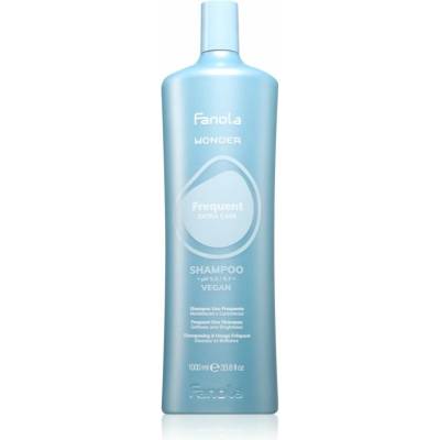 Fanola Wonder Frequent Shampoo šampón na lesk a hebkosť vlasov 1000 ml