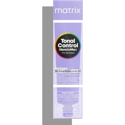 Matrix Tonal Control BlondeMax Pre-Bonded Gel Toner barva bez amoniaku 10VA 90 ml