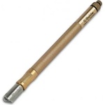 Bohle Стъклорез Bohle с маслен резервоар с месингова дръжка 145 °, 3-6 мм, Silberschnitt 2000 Standard