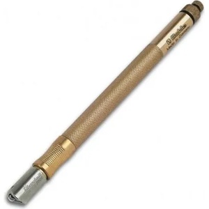 Bohle Стъклорез Bohle с маслен резервоар с месингова дръжка 145 °, 3-6 мм, Silberschnitt 2000 Standard