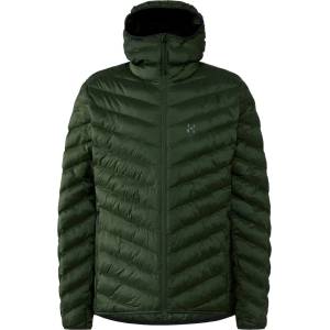 Haglöfs Мъжко синтетично яке Haglöfs Särna Mimic II Hood Synthetic jacket - Seaweed Green (004-7631-0111)