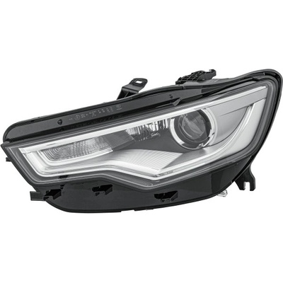 HELLA přední světlo BI-XENON D3S+H7+LED natáčecí, s dyna 1ZT 011 150-311