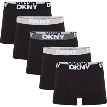 DKNY Боксерки DKNY Mens 5 Pack Trunks Portland - Black