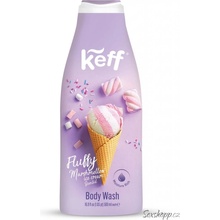 Keff umývací gél Marshmallow ( Body Wash) 500 ml