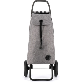 Rolser Количка за пазаруване Rolser I-Max Tweed Logic RSG сгъваема сива (IMX388 1022)