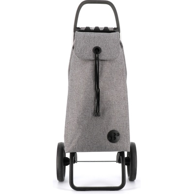 Rolser Количка за пазаруване Rolser I-Max Tweed Logic RSG сгъваема сива (IMX388 1022)