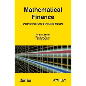Mathematical Finance | Jacques Janssen, Raimondo Manca, Ernesto Volpe (ISBN: 9781848210813)