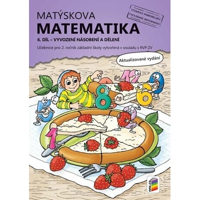 Matýskova matematika, 6. díl – počítání do 100 (vyvození násobení a dělení) - NNS