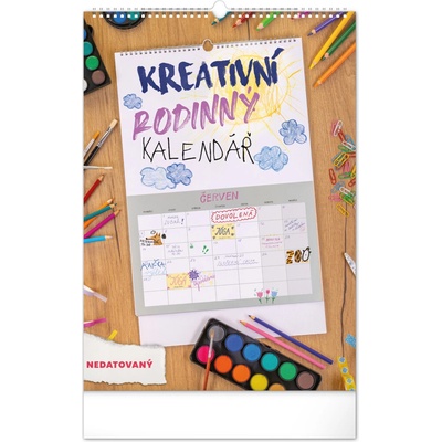 NOTIQUE Kreativní rodinný 33 × 46 cm 2027