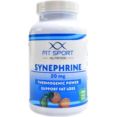 FitSport Nutrition Synephrine 20 100 tablet