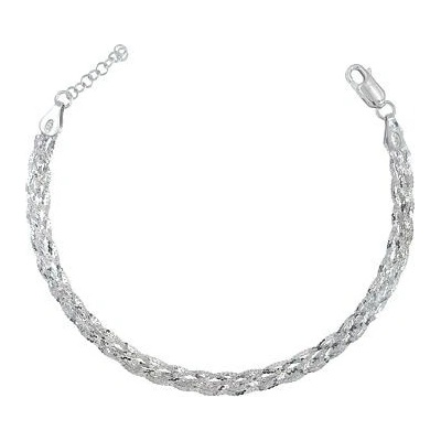Infinitysilver stříbrný náramek greek 6R 17110306R