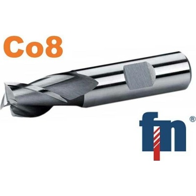 Stopková fréza 13x16mm pro drážky per krátká nesouměrná 3bř. HSS Co8 weldon , typ N 230418.130