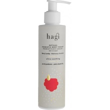 Hagi Maliník Natural Probiotic Body Yogurt hydratační tělový jogurt s probiotiky 200 ml