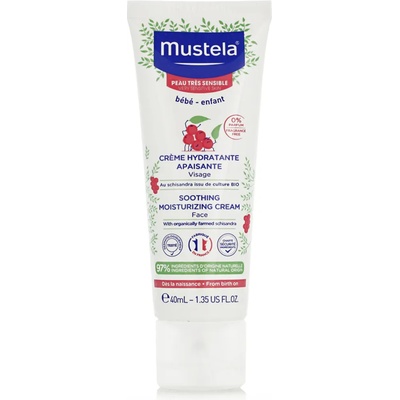 Mustela Bébé Soothing Moisturizing Face Cream 40 ml