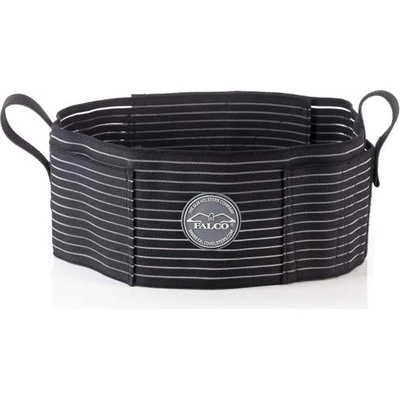 Falco B103 Дишащ еластичен колан за скрито носене на оръжие, черен (B103.left)