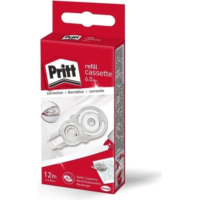 Pritt Refill Náhradná náplň do korekčného rollera 6 mm x 12 m