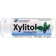 Miradent Xylitol peppermint, 30ks