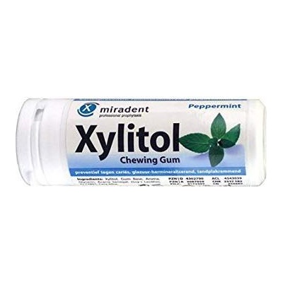 Miradent Xylitol peppermint, 30ks – Zboží Dáma