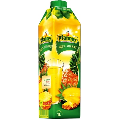 Pfanner Džus ananas 100% 1 l