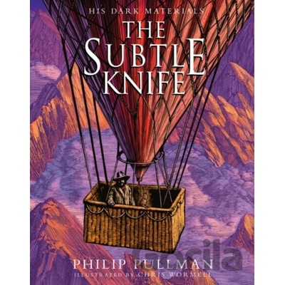 Subtle Knife: award-winning, internationally b estselling, now full-colour illustrated ed