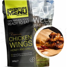 Adventure Menu Kuřecí křídla na medu a chilli 300 g