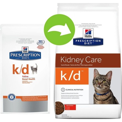 Hill’s Prescription Diet K/D Kidney Care 1,5 kg