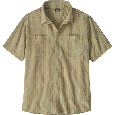 Patagonia Мъжка риза с копчета Patagonia Back Step Shirt - Rapids: Weathered Stone (033-3133-0411)
