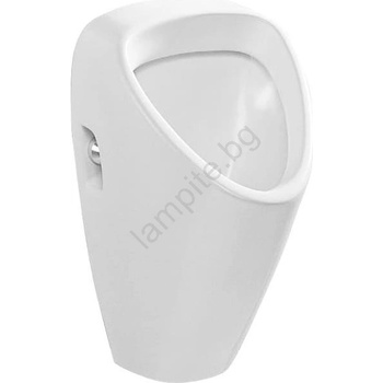 Jika h8430700000001 - Писоар golem, вътрешен вход, заден отвод, керамика/бял (lf0157)