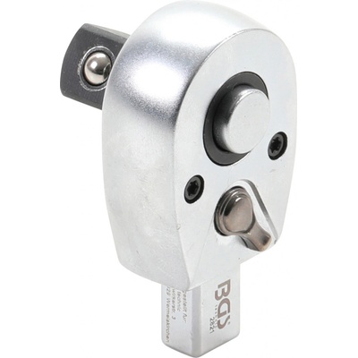 BGS technic Nástrčná přepínací ráčna 12,5 mm 1/2" upnutí 9 x 12 mm BGS 2821