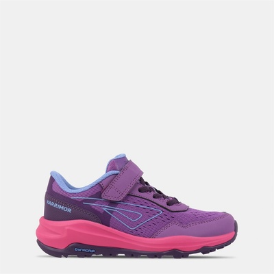 Karrimor Детски маратонки Karrimor Tempo Trail Trainers Girls - Purple/Pink