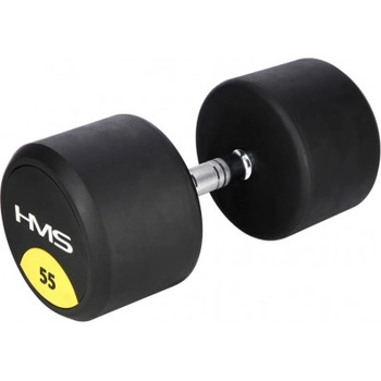 Image 1 of HMS Дъмбел с фиксирано тегло hms hg pro 55 кг