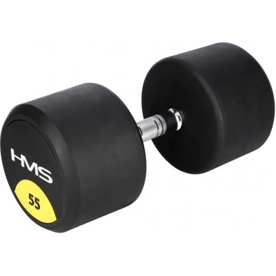 HMS Дъмбел с фиксирано тегло hms hg pro 55 кг