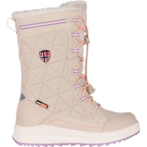 Trollkids Детски зимни ботуши Trollkids Girl's Arendal Winter Boots Pro Winter boots - Sandstone / Soft Purple / Vivid Orange - размер 36 (EU) (702-4701-0419)