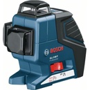 Meracie lasery Bosch GLL 3-80 P + BM 1, L-Boxx